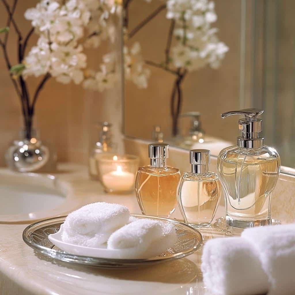Porta-Perfumes Elegantes: 7 Formas de Decorar Seu Banheiro 1 Porta-Perfumes Elegantes: 7 Formas de Decorar Seu Banheiro