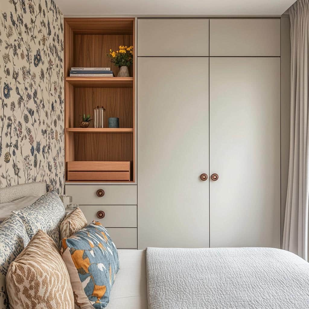 Porta-Roupas Sujas: 7 Soluções Funcionais e Estilosas para Quartos Pequenos 3 Porta-Roupas Sujas: 7 Soluções Funcionais e Estilosas para Quartos Pequenos