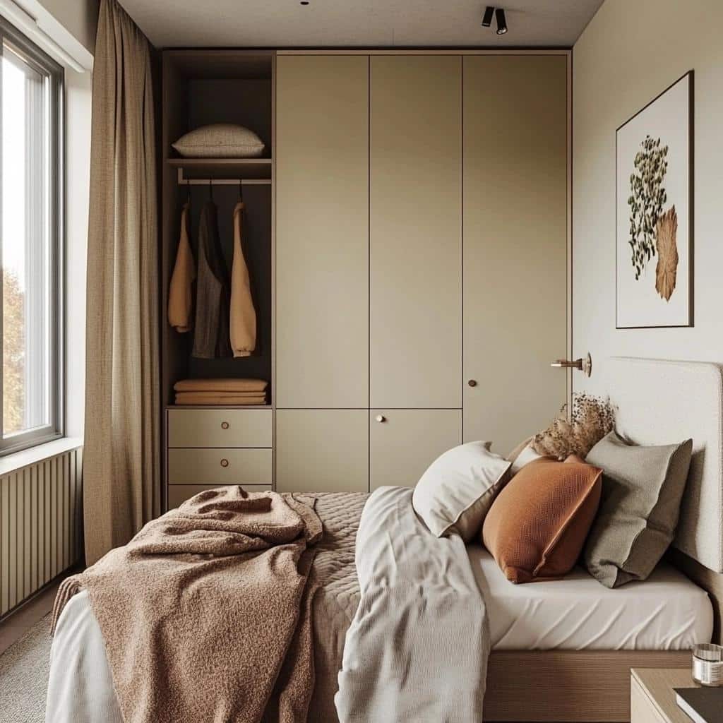 Porta-Roupas Sujas: 7 Soluções Funcionais e Estilosas para Quartos Pequenos 2 Porta-Roupas Sujas: 7 Soluções Funcionais e Estilosas para Quartos Pequenos