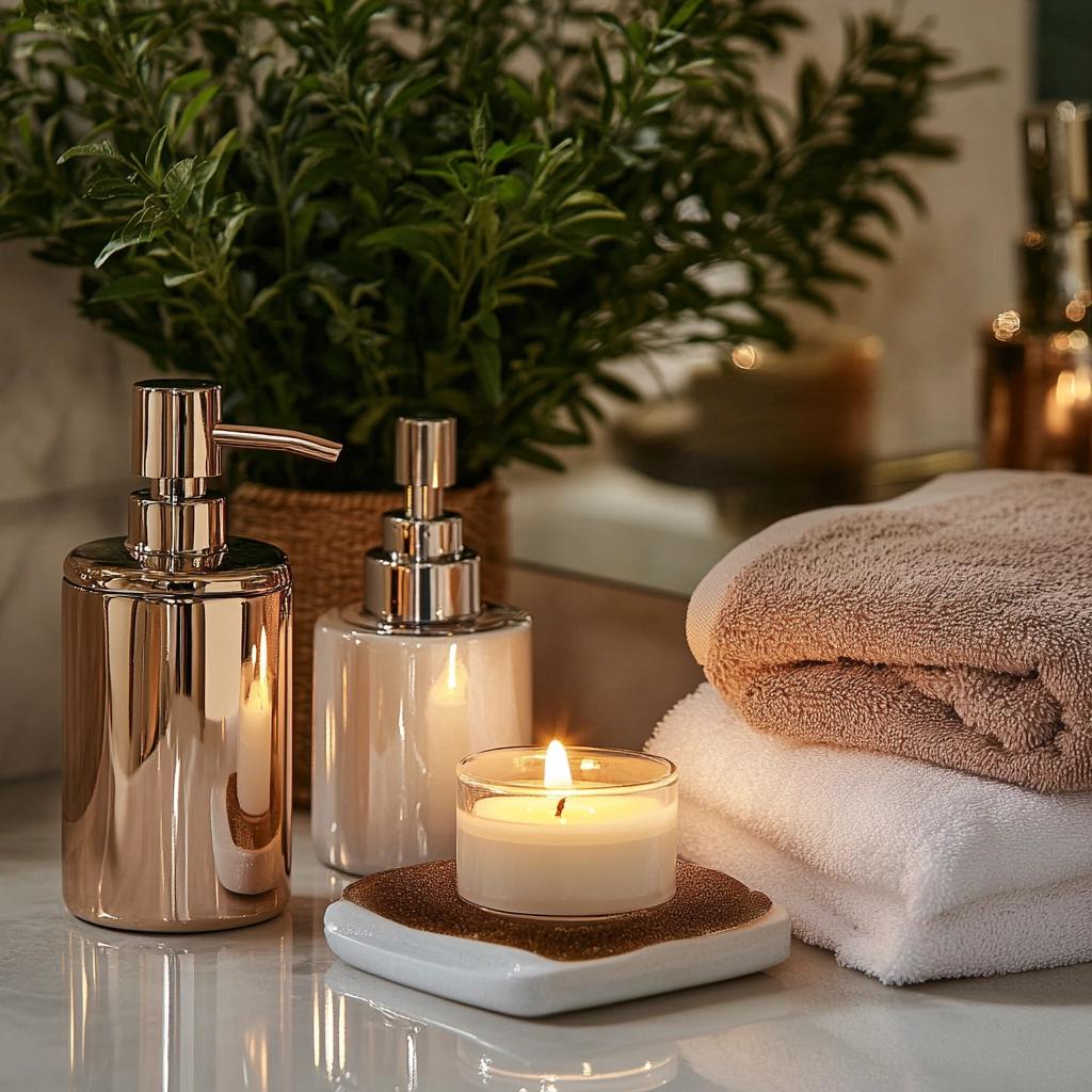 Porta-Sabonete Líquido: 6 Formas de Decorar Seu Banheiro com Funcionalidade 1 Porta-Sabonete Líquido: 6 Formas de Decorar Seu Banheiro com Funcionalidade