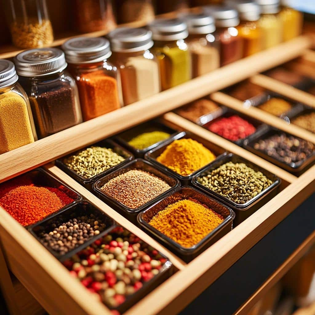 Porta-Temperos: 6 Ideias para Manter a Cozinha Organizada e Prática 4 Porta-Temperos: 6 Ideias para Manter a Cozinha Organizada e Prática