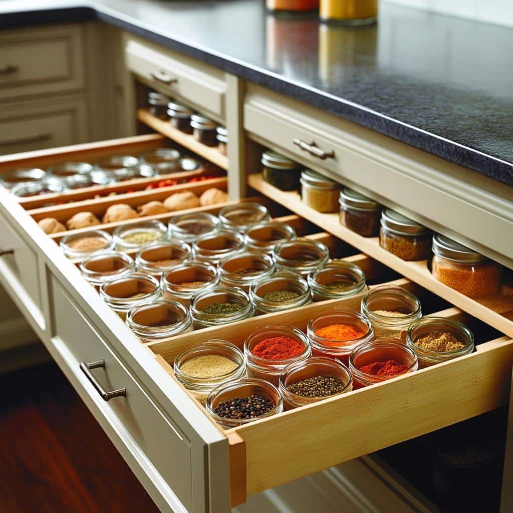 Porta-Temperos: 6 Ideias para Manter a Cozinha Organizada e Prática 2 Porta-Temperos: 6 Ideias para Manter a Cozinha Organizada e Prática