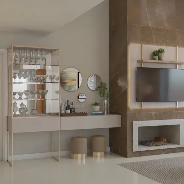 10 Modelos de Prateleira para Sala que Trazem Conforto e Beleza 7 Decorar um ambiente pode parecer uma tarefa complicada. Contudo, com as inspirações corretas e muita criatividade é possível revitalizar qualquer ambiente usando poucos recursos.