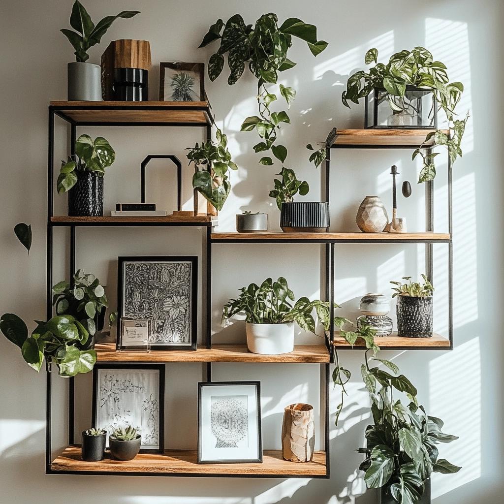 10 Modelos de Prateleira para Sala que Trazem Conforto e Beleza 2 80 Modelos de Prateleira para Sala que Trazem Conforto e Beleza