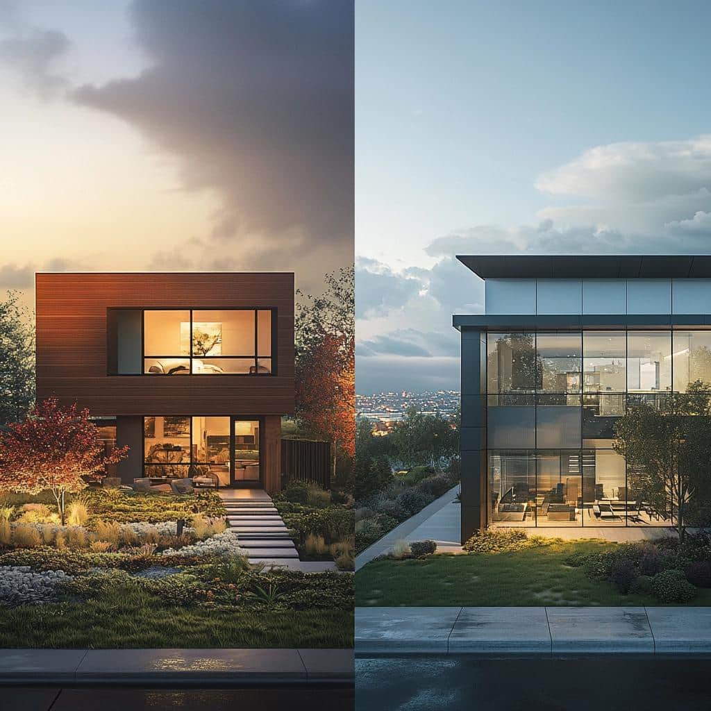 Projeto arquitetônico residencial vs comercial. Quais as diferenças? 2 Projeto arquitetônico residencial vs comercial