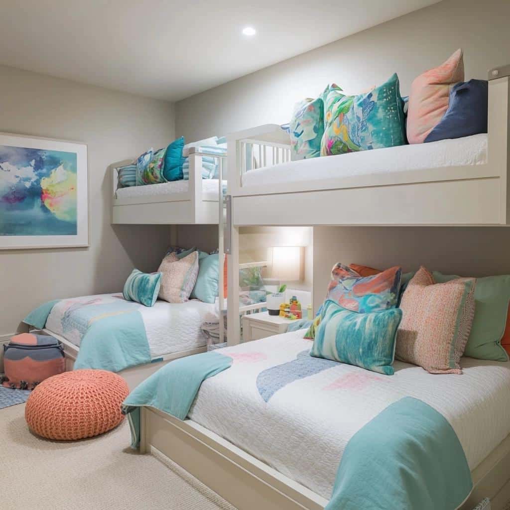 6 Ideias para um Quarto Compartilhado entre Irmãos Aconchegante e Funcional