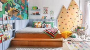6 Ideias para um Quarto Compartilhado entre Irmãos Aconchegante e Funcional 10 Quarto infantil.
