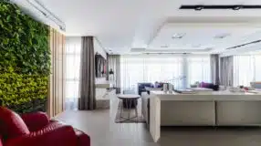 Dicas e 6 Projetos com Sanca Invertida para Criar um Ambiente Elegante 2 Foto de rebaixamento de gesso 00 - 4