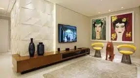 Revestimento cimentício: 10 modelos elegantes para a sua decoração. 9 Foto de revestimento cimenticio 2