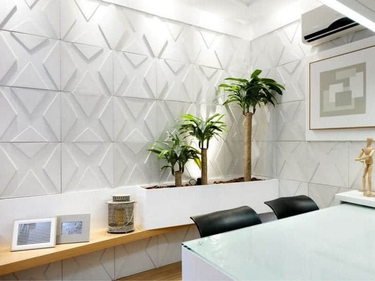 Revestimento cimentício: 10 modelos elegantes para a sua decoração. 5 Foto de pisos que imitam madeira