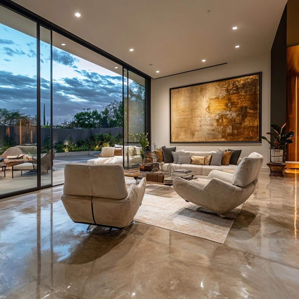 Revestimento cimentício: 10 modelos elegantes para a sua decoração. 1 Revestimento cimentício: 50 modelos elegantes para a sua decoração