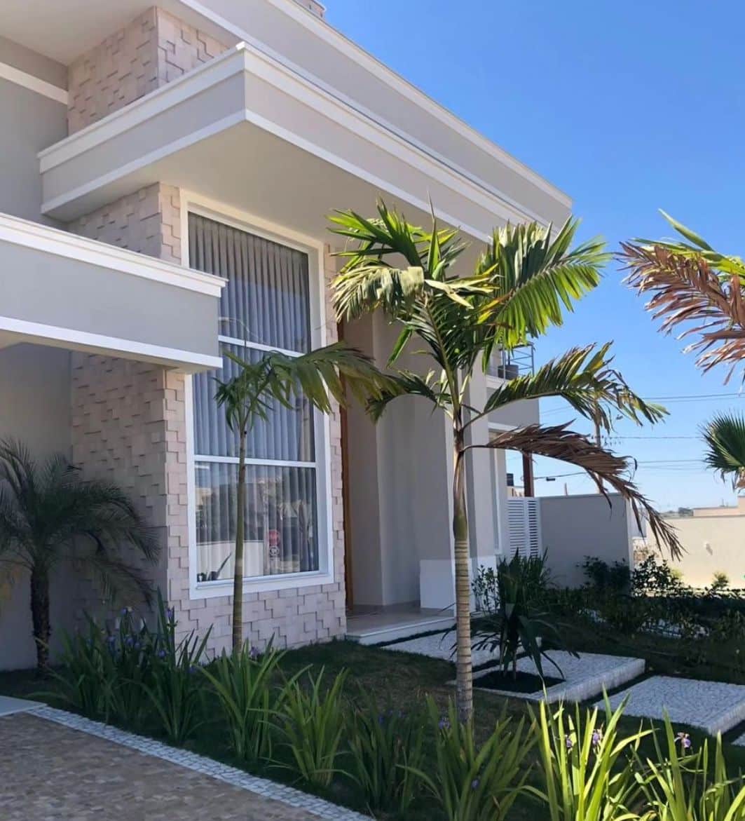 Revestimento de Parede Externa: 60 Ideias Incríveis para a Sua Casa 2 Foto de revestimento de parede externa 02 - 5