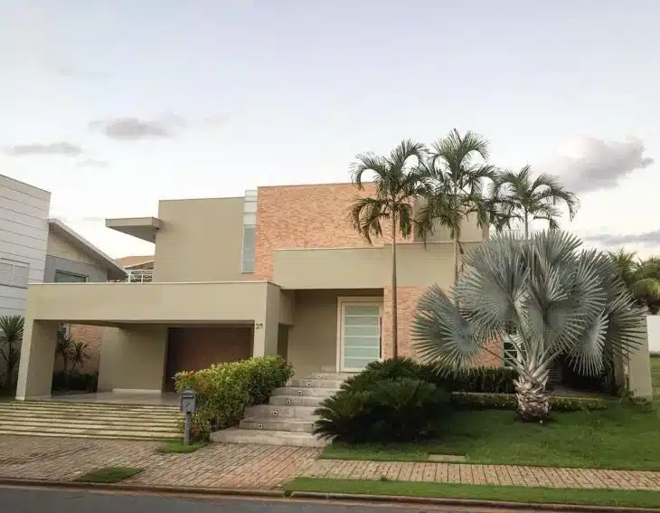 Revestimento de Parede Externa: 60 Ideias Incríveis para a Sua Casa 3 Foto de revestimento de parede externa 1 - 1