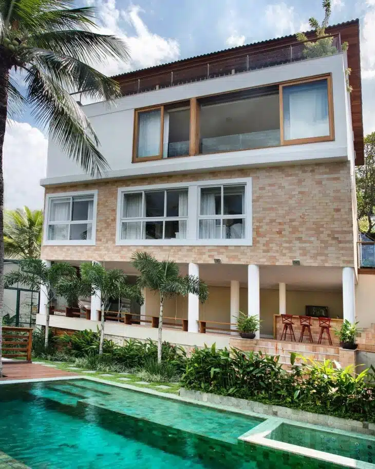 Revestimento de Parede Externa: 60 Ideias Incríveis para a Sua Casa 7 Foto de revestimento de parede externa 3 - 3