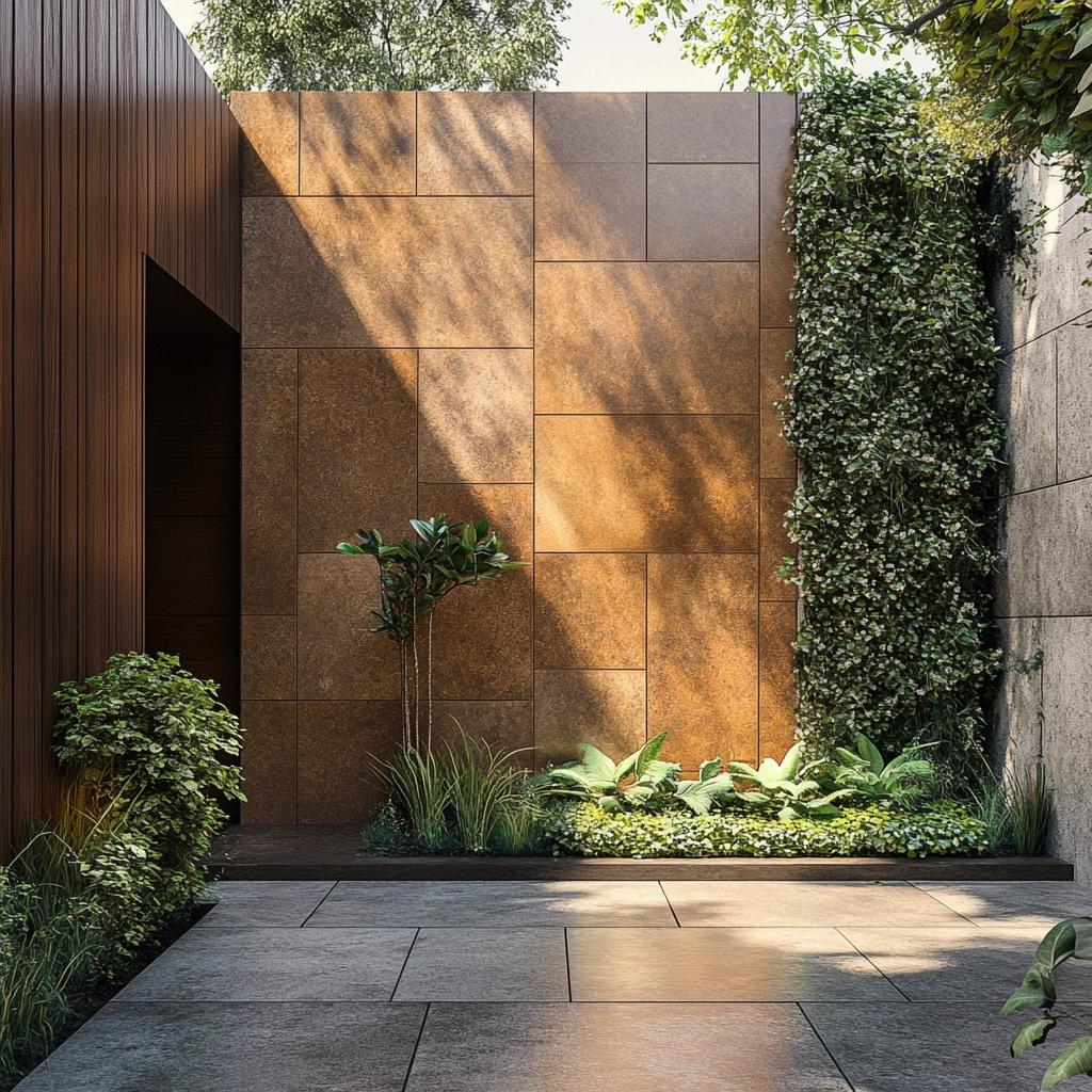 Revestimento de Parede Externa: 60 Ideias Incríveis para a Sua Casa 1 Revestimento de Parede Externa: 60 Ideias Incríveis para a Sua Casa