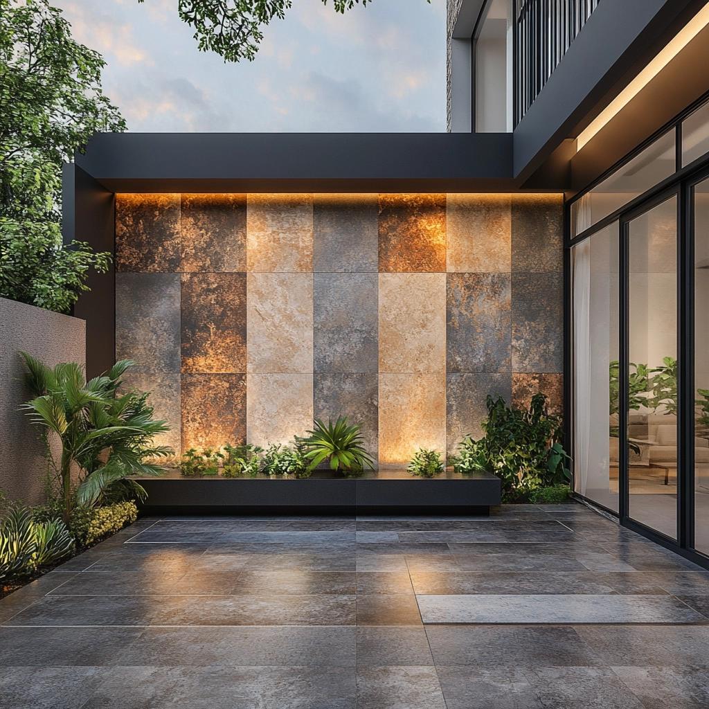 Revestimento de Parede Externa: 60 Ideias Incríveis para a Sua Casa 6 Revestimento de Parede Externa: 60 Ideias Incríveis para a Sua Casa