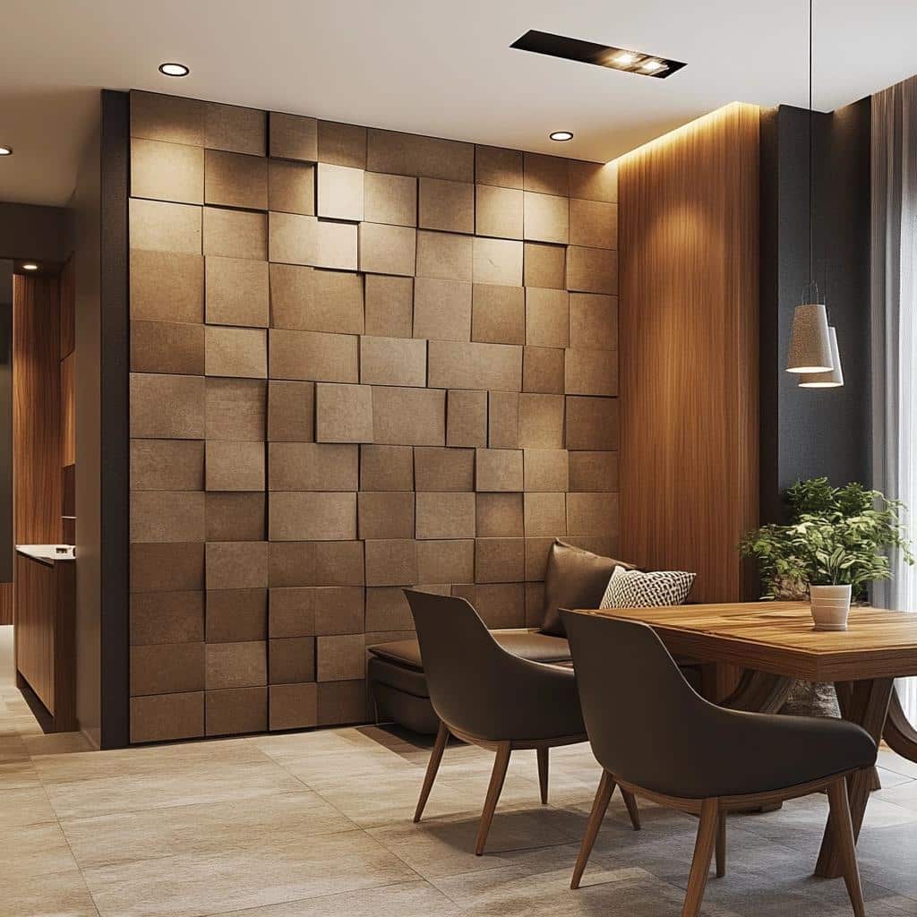 10 ideias incríveis de revestimento de parede para renovar seu espaço 4 80 ideias incríveis de revestimento de parede para renovar seu espaço