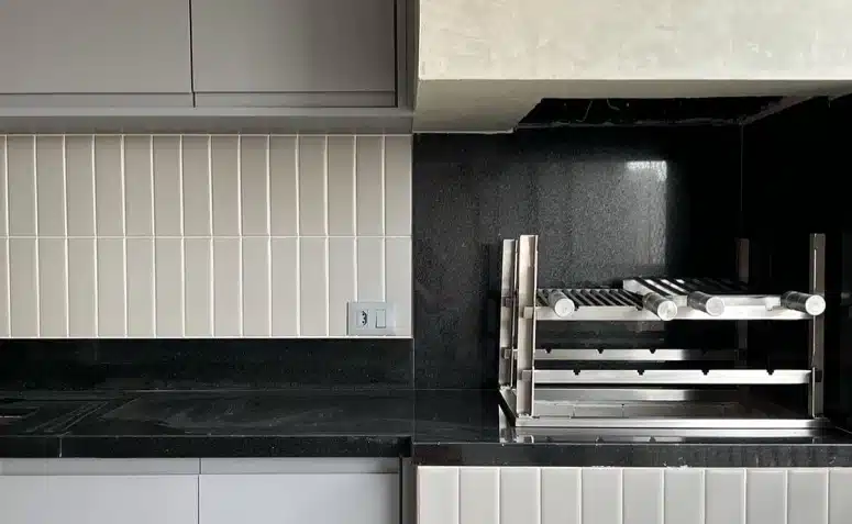 Foto de revestimento para área gourmet 1 - 1