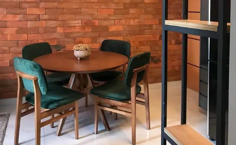 Sala de Jantar Moderna: 75 Ideias para um Ambiente Funcional 3 Sala de jantar moderna com um design elegante.