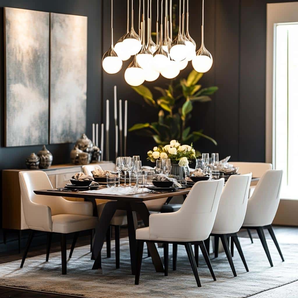 Sala de Jantar Moderna: 75 Ideias para um Ambiente Funcional 2 Sala de Jantar Moderna: 75 Ideias para um Ambiente Funcional