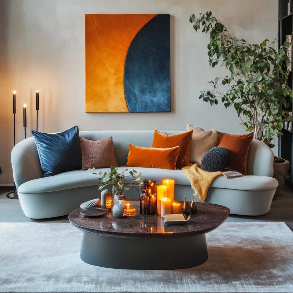 6 ambientes com sofá curvo que vão inspirar sua decoração 2 6 ambientes com sofá curvo que vão inspirar sua decoração