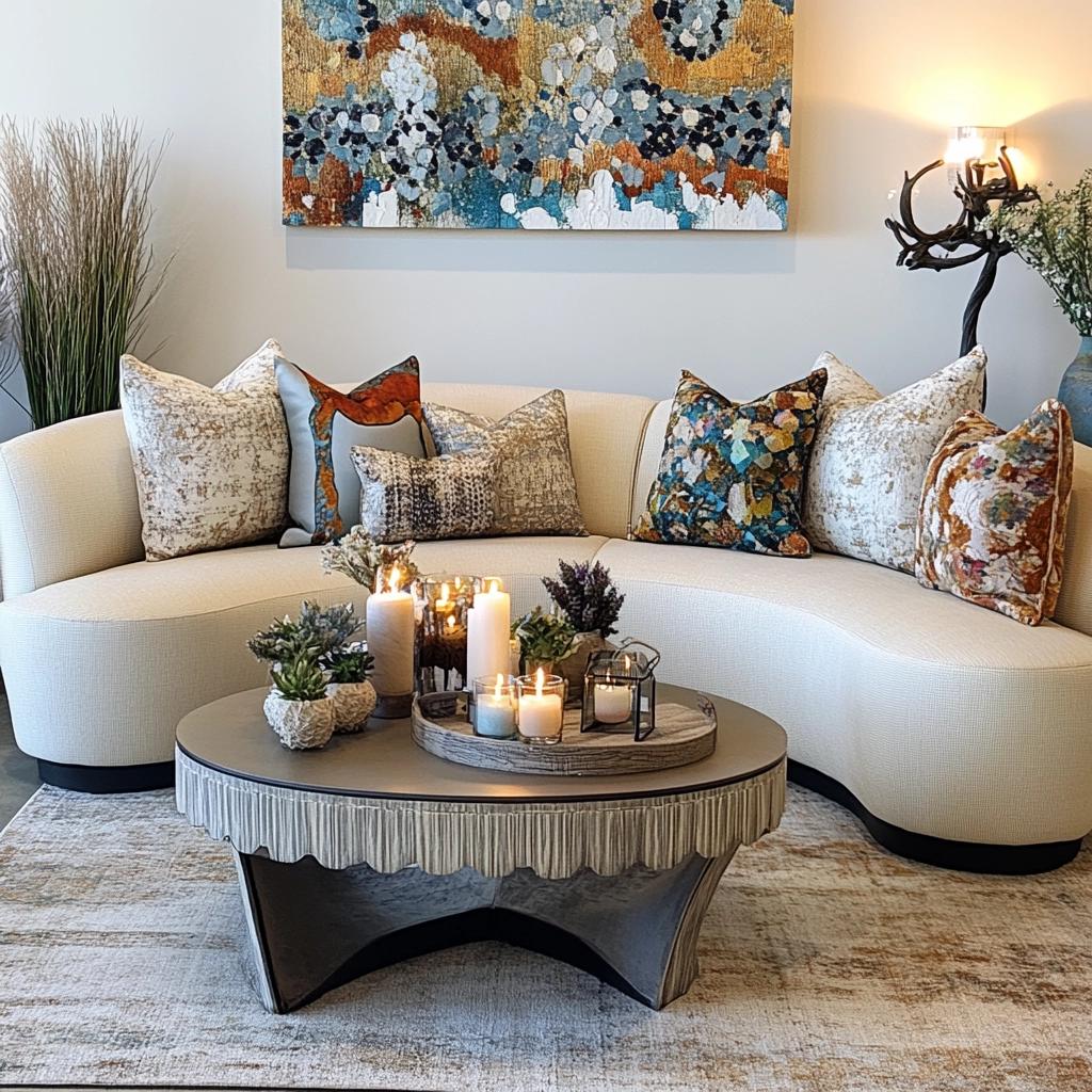 6 ambientes com sofá curvo que vão inspirar sua decoração 6 6 ambientes com sofá curvo que vão inspirar sua decoração