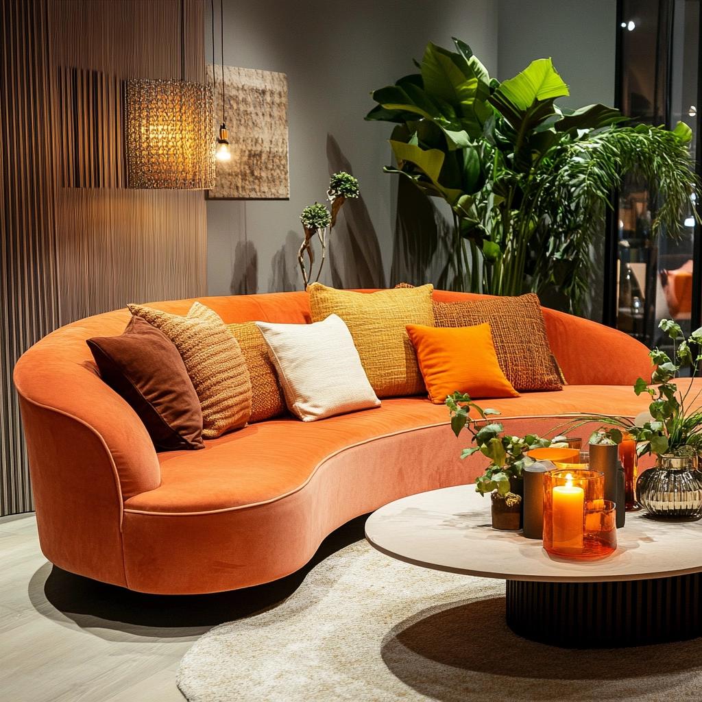 6 ambientes com sofá curvo que vão inspirar sua decoração 8 6 ambientes com sofá curvo que vão inspirar sua decoração