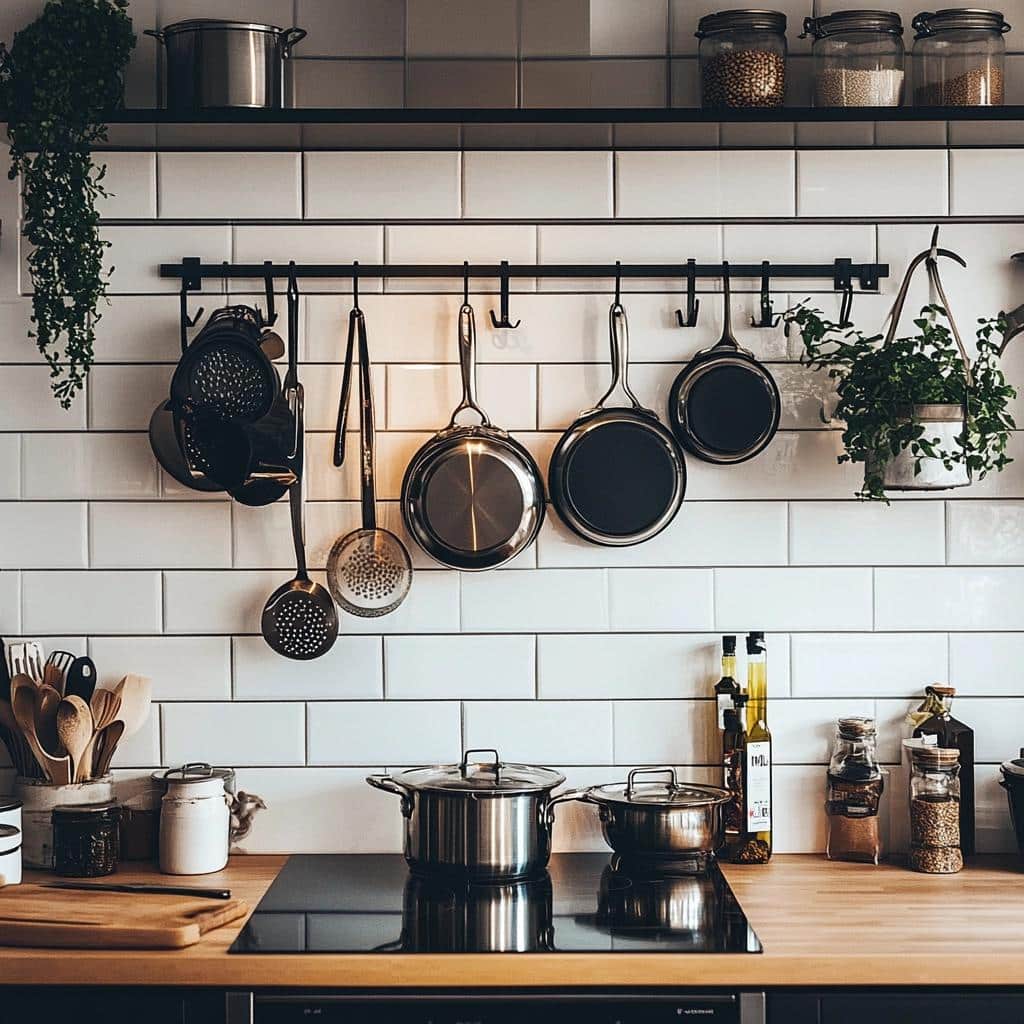 Suporte para Panelas: 7 Dicas para Cozinhas com Espaço Limitado 4 Suporte para Panelas: 7 Dicas para Cozinhas com Espaço Limitado