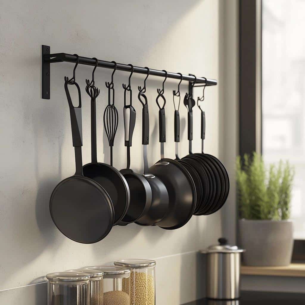 Suporte para Panelas: 7 Dicas para Cozinhas com Espaço Limitado 3 Suporte para Panelas: 7 Dicas para Cozinhas com Espaço Limitado