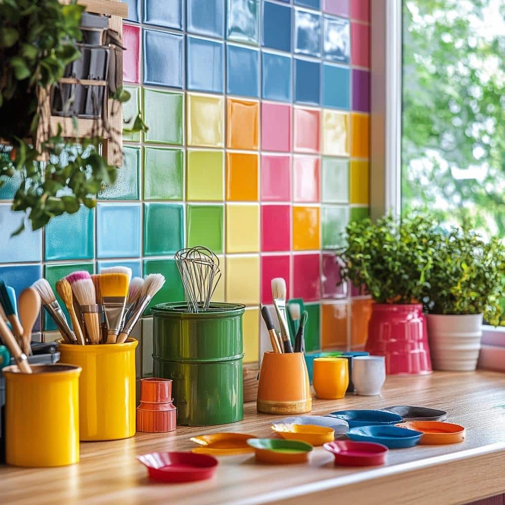 5 Dicas para Pintar Azulejos e Transformar Seu Ambiente 1 5 Dicas para Pintar Azulejos e Transformar Seu Ambiente