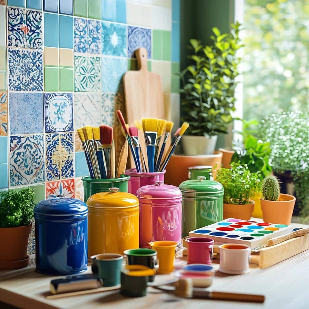 5 Dicas para Pintar Azulejos e Transformar Seu Ambiente