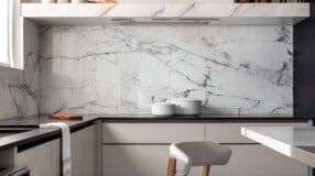 Limestone: a pedra natural que transforma seu lar 7 Conheça os tipos de mármore e como usar na sua decoração.