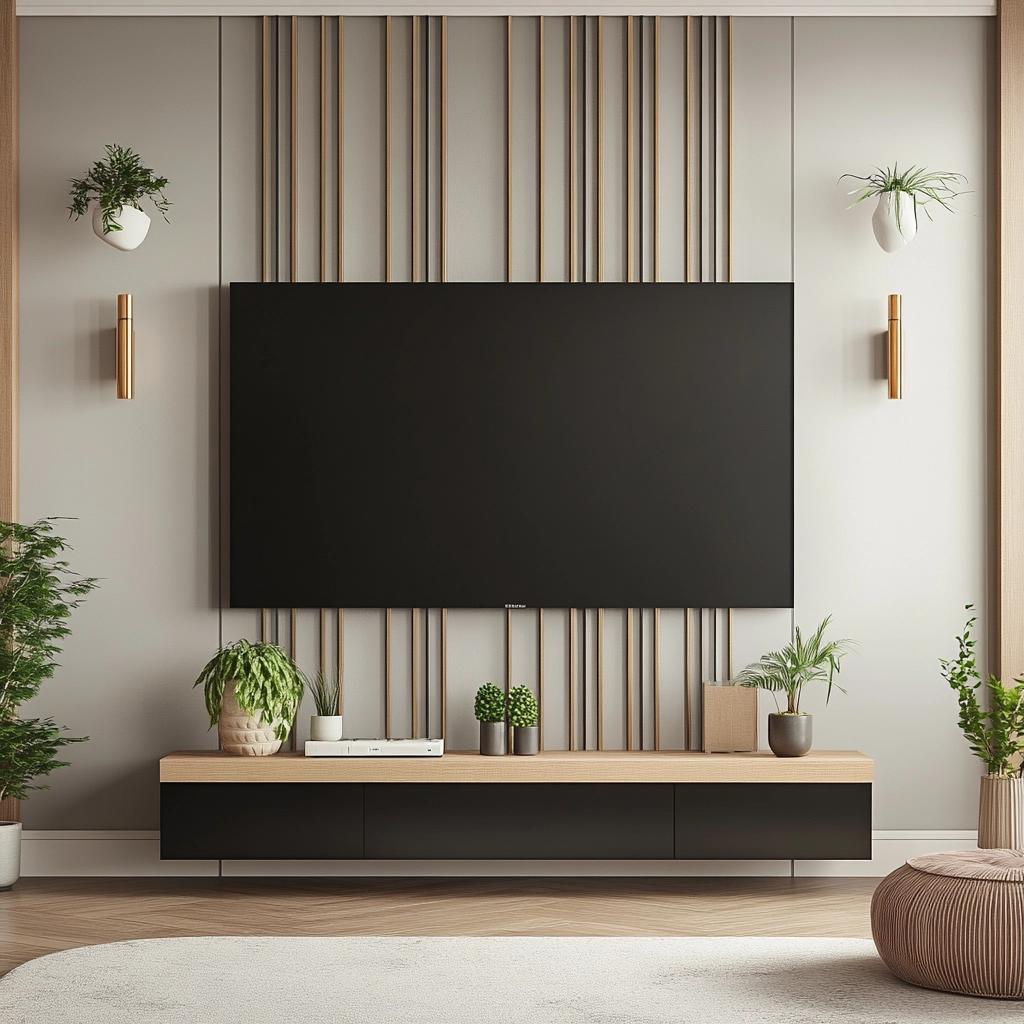 Como instalar sua TV na parede de forma elegante 10 6 Como instalar sua TV na parede de forma elegante