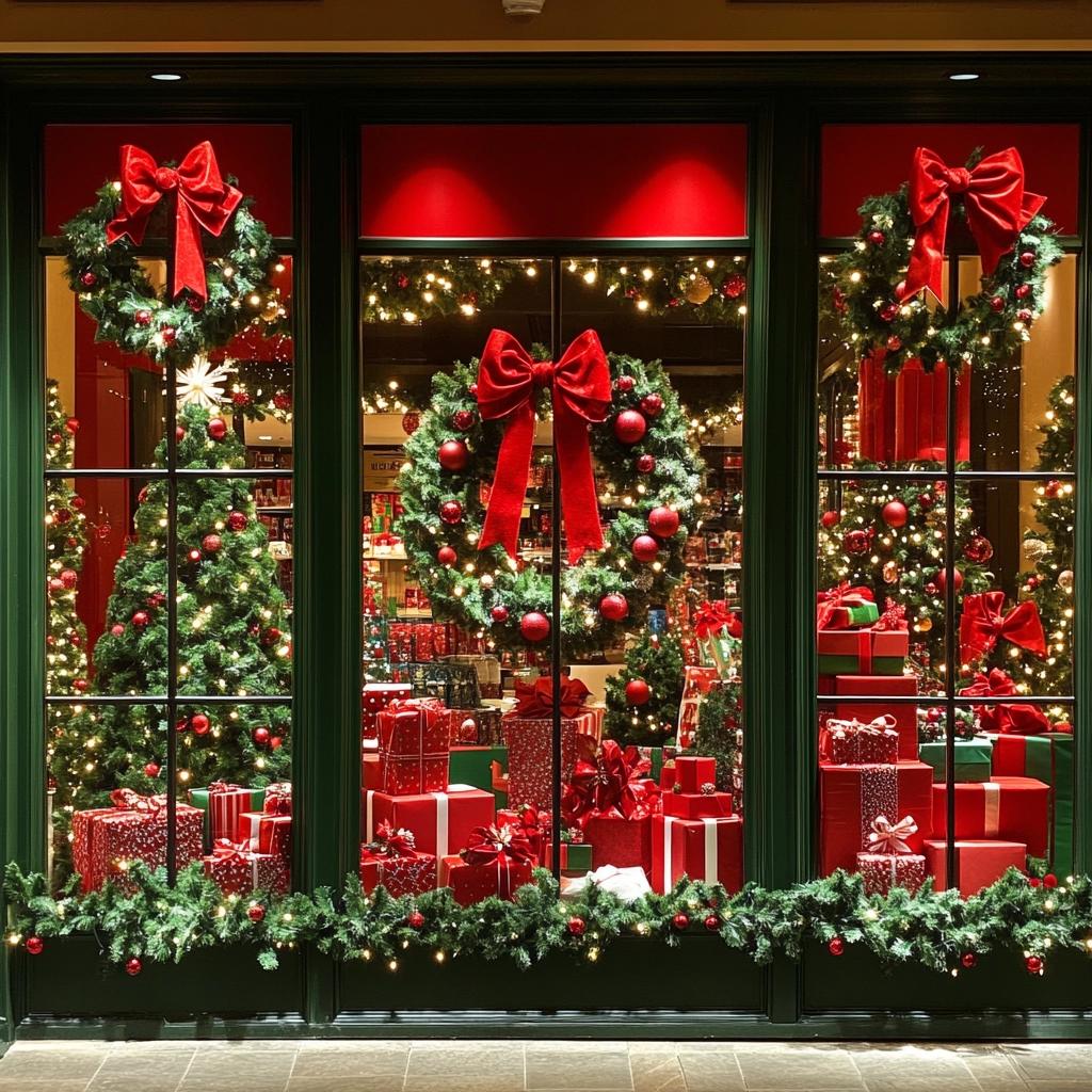 5 Inspirações de Vitrines de Loja de Natal que Vão Aumentar Suas Vendas 3 5 Inspirações de Vitrines de Loja de Natal que Vão Aumentar Suas Vendas