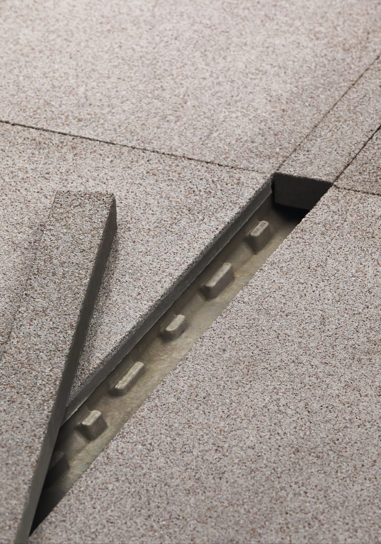 Piso fulget: o que é, como é produzido e onde utilizar? 9 Piso fulget visto de perto