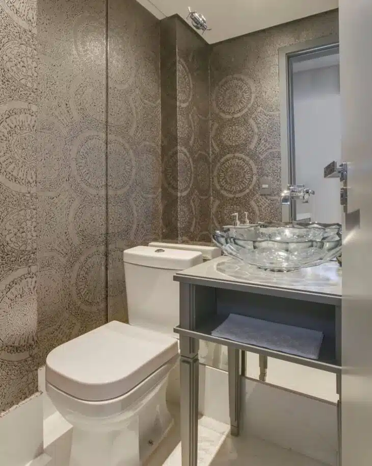 Cuba de vidro: 10 ideias para impressionar com a beleza da transparência 1 Juliana Cascaes