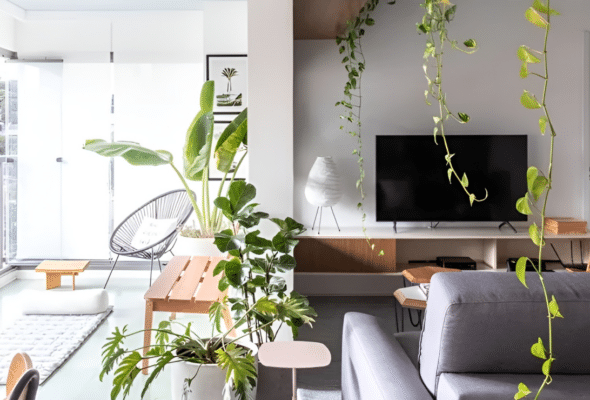 Dicas de Compras e Decoração para sua Casa com 10 Sugestões 9 Plantas que ajudam a refrescar a casa e amenizar o calor.