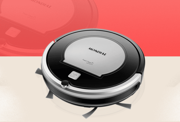 Dicas de Compras e Decoração para sua Casa com 10 Sugestões 10 Robô aspirador Mondial Fast Clean Advanced, testado em guia de compras.