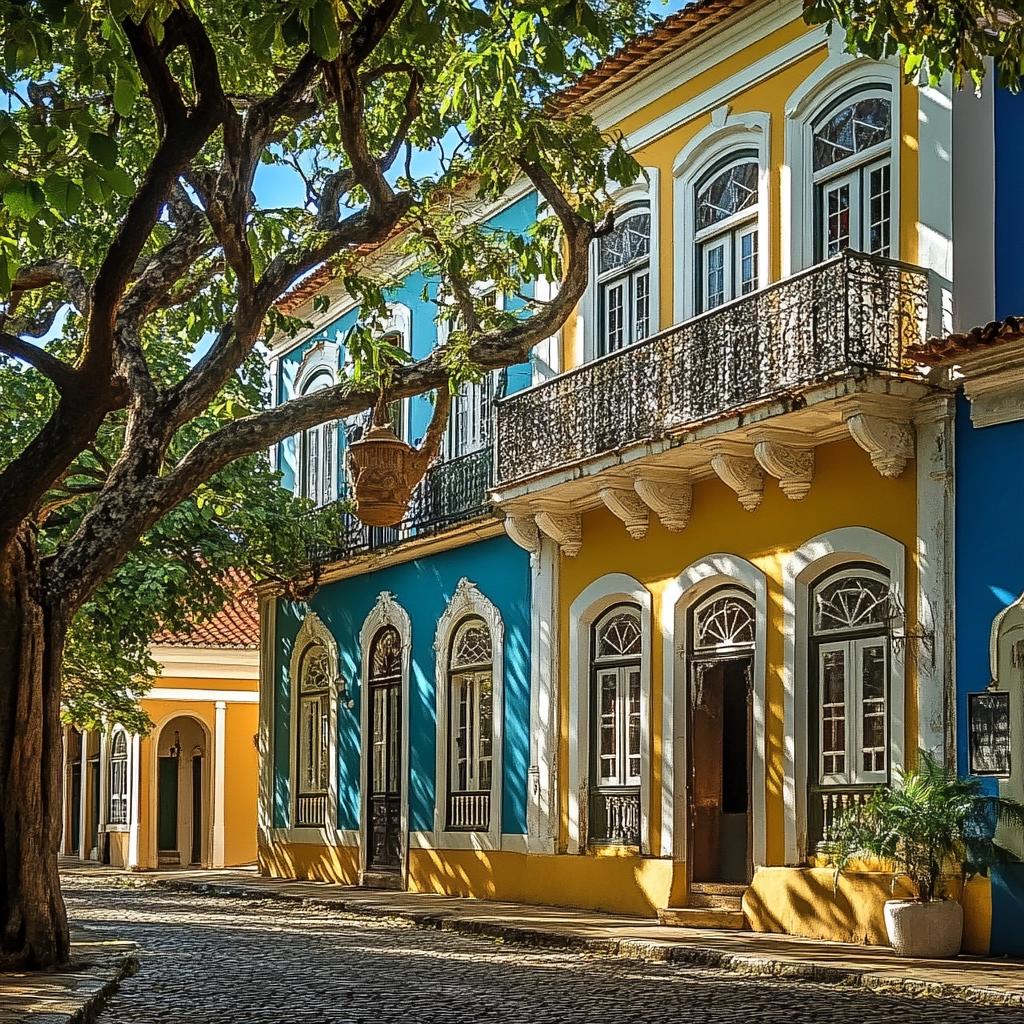 3 Cidades Históricas Brasileiras com Arquitetura Colonial que Encanta
