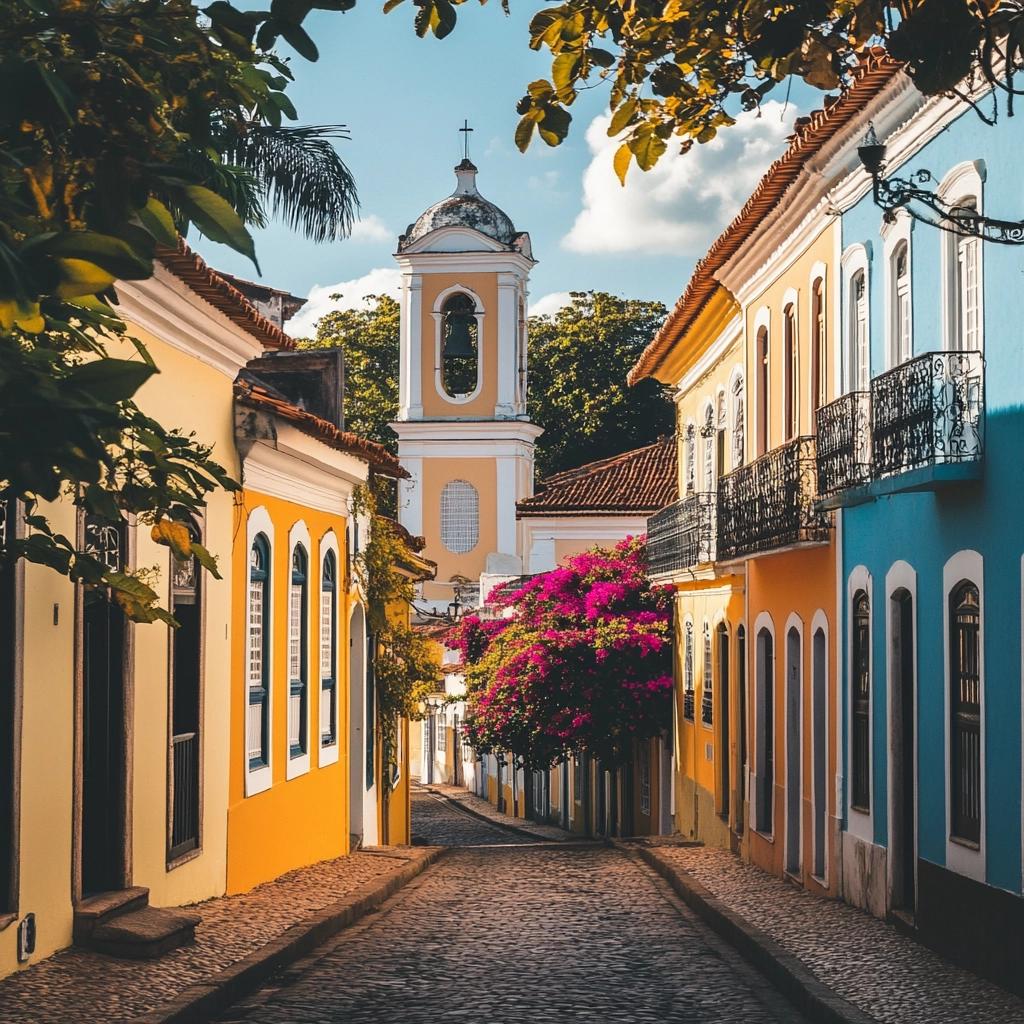 3 Cidades Históricas Brasileiras com Arquitetura Colonial que Encanta