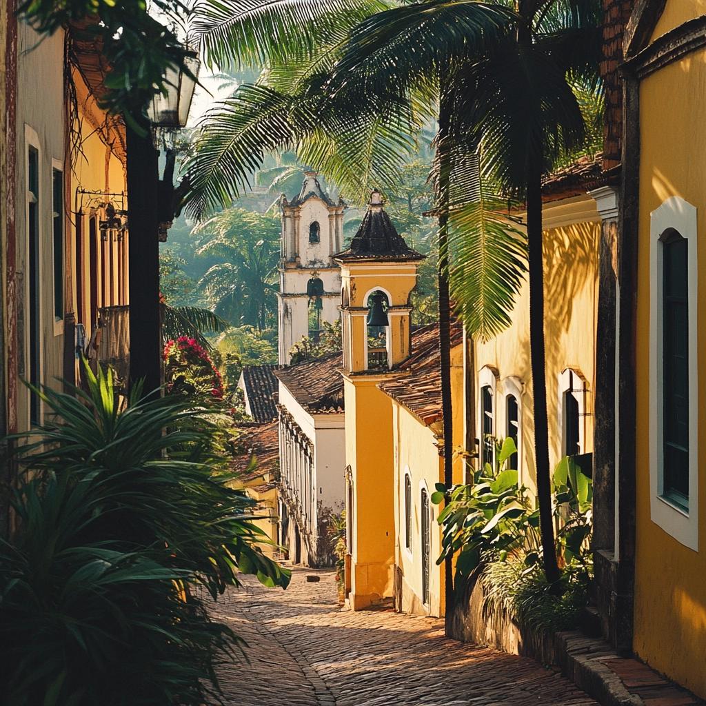3 Cidades Históricas Brasileiras com Arquitetura Colonial que Encanta