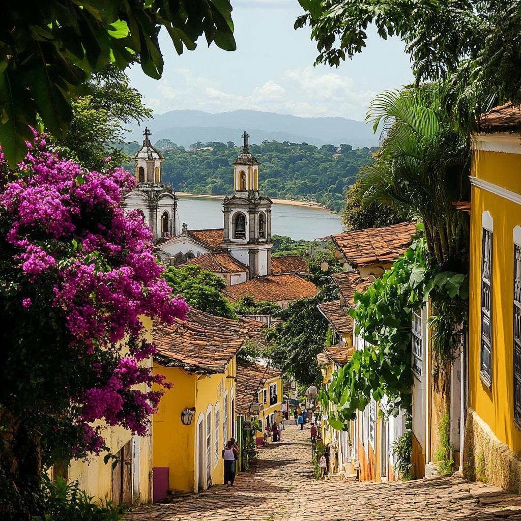 3 Cidades Históricas Brasileiras com Arquitetura Colonial que Encanta