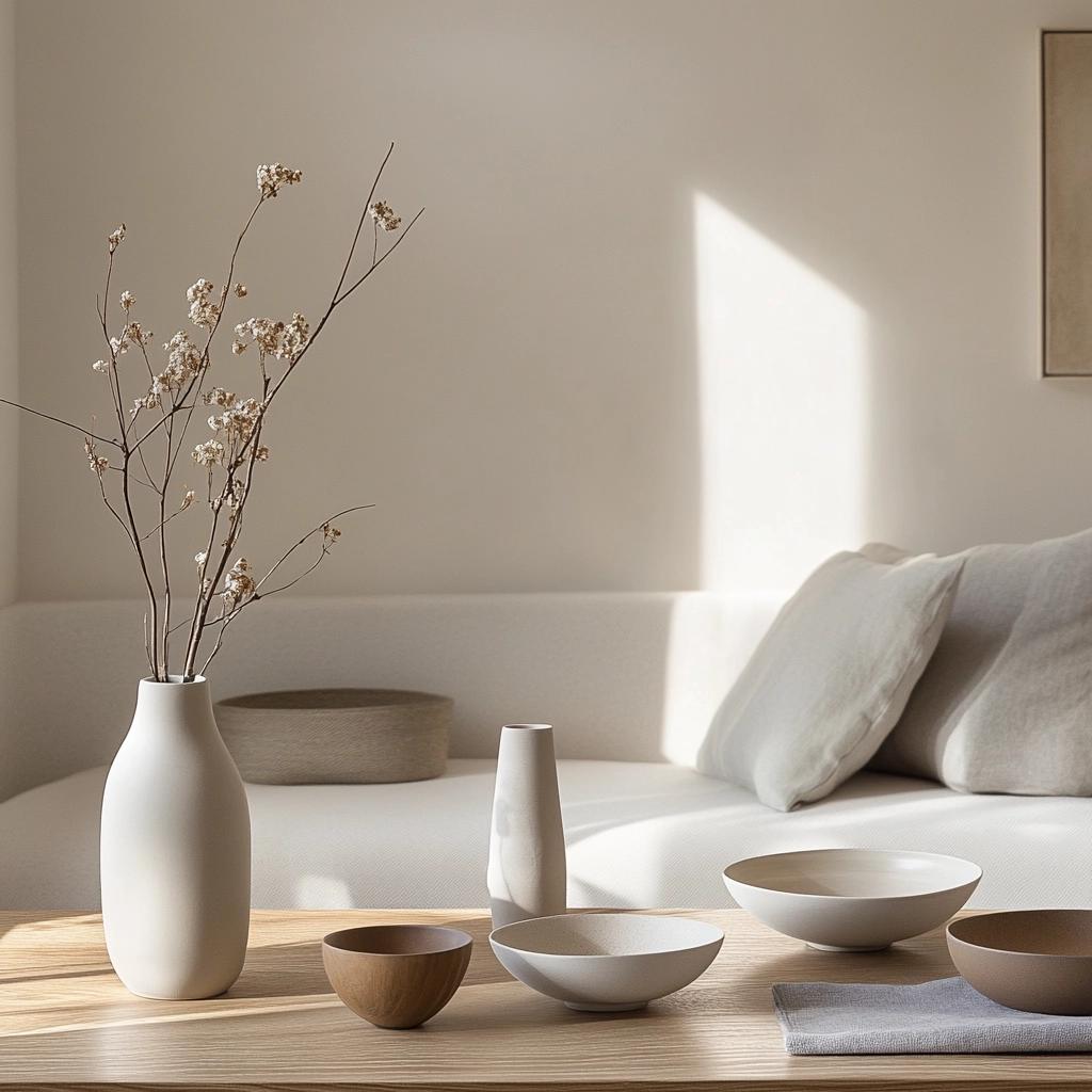 3 Ideias para Usar Objetos de Cerâmica na Decoração de Ambientes Modernos 4 3 Ideias para Usar Objetos de Cerâmica na Decoração de Ambientes Modernos