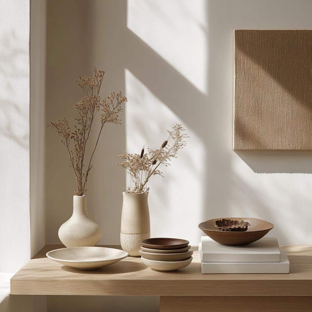 3 Ideias para Usar Objetos de Cerâmica na Decoração de Ambientes Modernos 3 3 Ideias para Usar Objetos de Cerâmica na Decoração de Ambientes Modernos