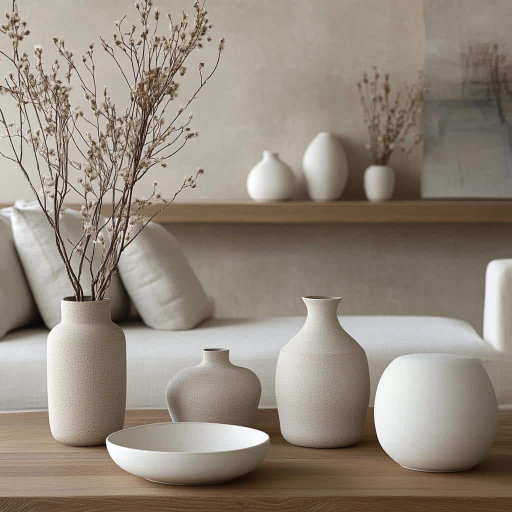 3 Ideias para Usar Objetos de Cerâmica na Decoração de Ambientes Modernos 2 3 Ideias para Usar Objetos de Cerâmica na Decoração de Ambientes Modernos