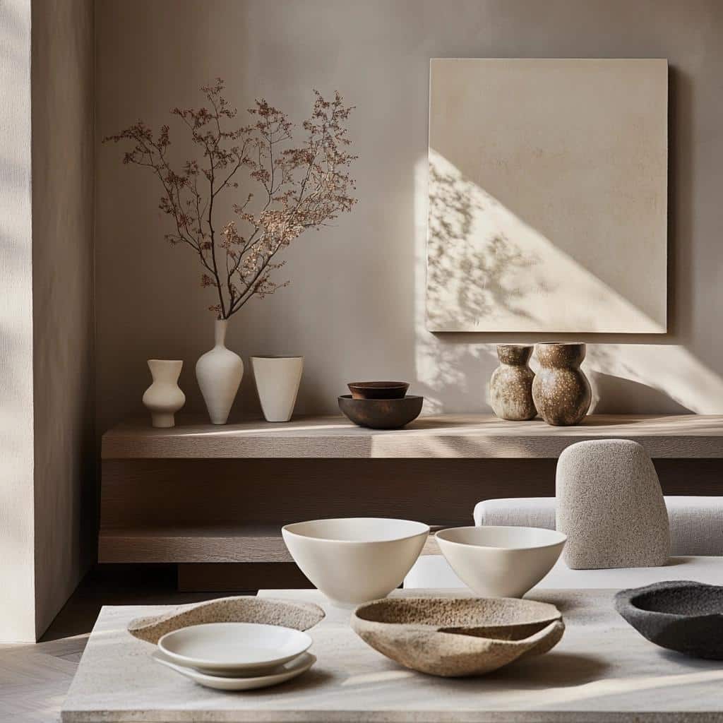 3 Ideias para Usar Objetos de Cerâmica na Decoração de Ambientes Modernos 1 3 Ideias para Usar Objetos de Cerâmica na Decoração de Ambientes Modernos