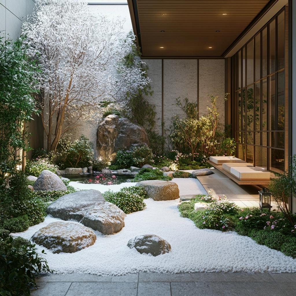 3 Jardins de Inverno que Inspiram e Trazem Tranquilidade para Casa 4 3 Jardins de Inverno que Inspiram e Trazem Tranquilidade para Casa