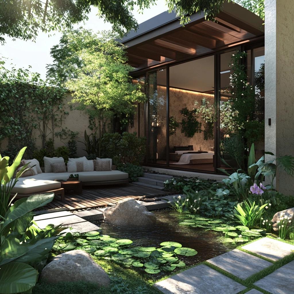3 Jardins de Inverno que Inspiram e Trazem Tranquilidade para Casa 2 3 Jardins de Inverno que Inspiram e Trazem Tranquilidade para Casa