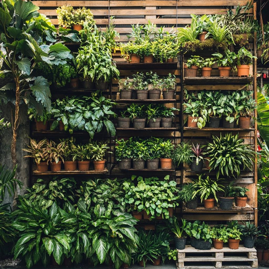 4 Ideias de Hortas Verticais para Quem Tem Pouco Espaço 1 4 Ideias de Hortas Verticais para Quem Tem Pouco Espaço
