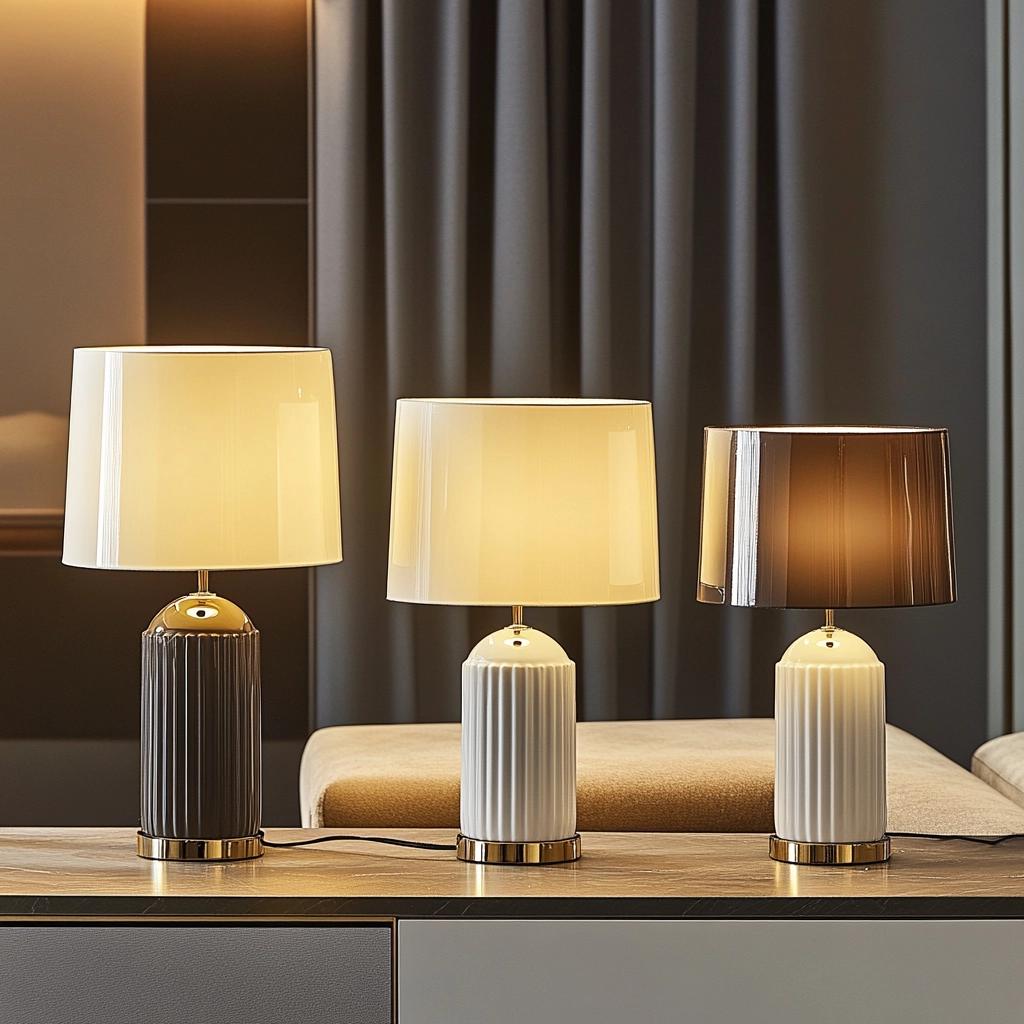 4 Luminárias de Mesa que Combinam Beleza e Praticidade 1 4 Luminárias de Mesa que Combinam Beleza e Praticidade